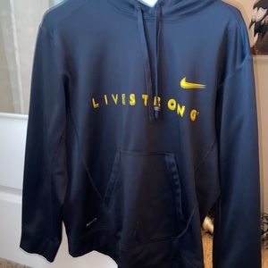 NIKE liv strong dri- fit hoodie